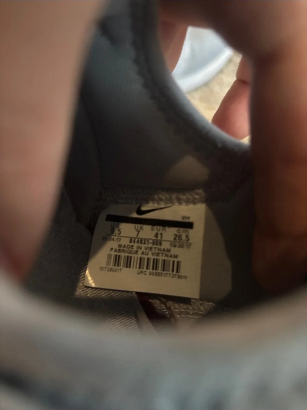 Nike roshe two wolf grey Men’s 9.5